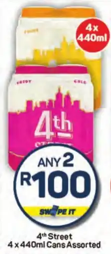 Pick n Pay Liquor 4th Street Cans Assorted offer