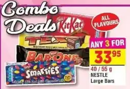 DB Cash And Carry NESTLE Large Bars offer