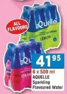 DB Cash And Carry AQUELLE Sparkling Flavoured Water offer