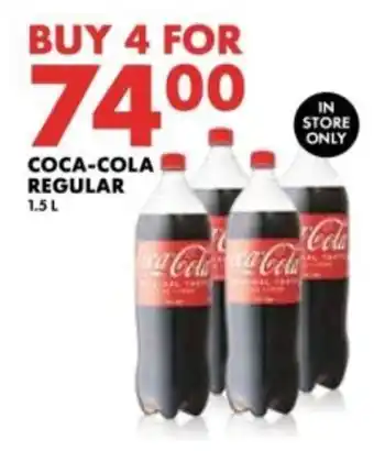 Woolworths Coca-cola Regular offer