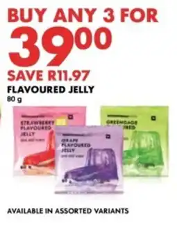 Woolworths Flavoured jelly offer
