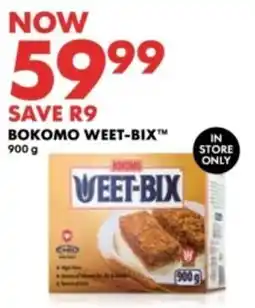 Woolworths Bokomo weet-bix offer