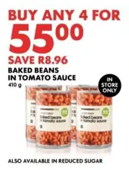 Woolworths Baked beans in tomato sauce offer