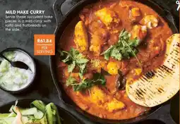 Woolworths Mild hake curry offer