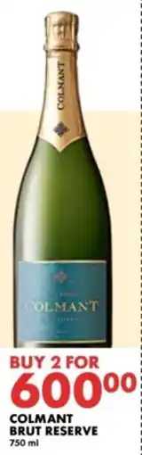 Woolworths Colmant brut reserve offer