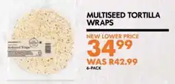 Woolworths Multiseed tortilla wraps offer