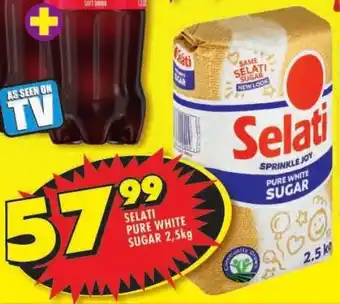 Shoprite Selati pure white sugar offer
