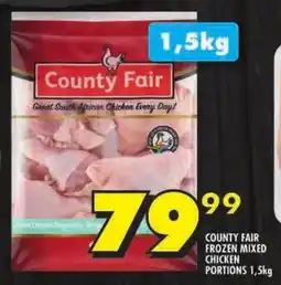 Shoprite County fair frozen mixed chicken portions offer
