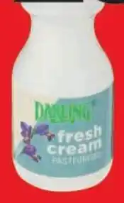 Shoprite Darling pasteurised fresh cream offer