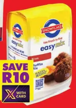 Shoprite Snowflake easymix all variants offer