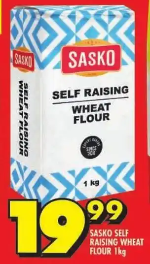 Shoprite Sasko self raising wheat flour offer