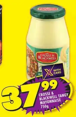 Shoprite Crosse & blackwell tangy mayonnaise offer