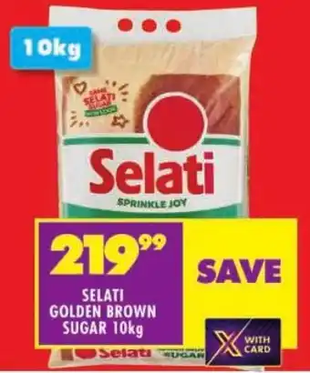 Shoprite Selati golden brown sugar offer