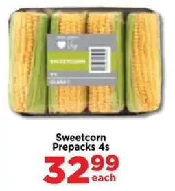 Food Lover's Market Sweetcorn Prepacks offer