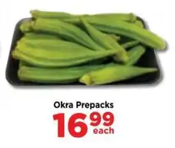 Food Lover's Market Okra Prepacks offer