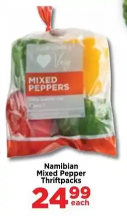 Food Lover's Market Namibian Mixed Pepper Thriftpacks offer