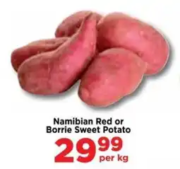Food Lover's Market Namibian Red or Borrie Sweet Potato offer