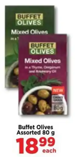 Food Lover's Market Buffet Olives Assorted offer