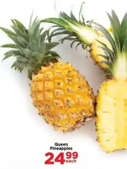 Food Lover's Market Queen Pineapples offer