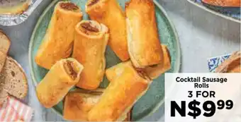 Food Lover's Market Cocktail Sausage Rolls offer