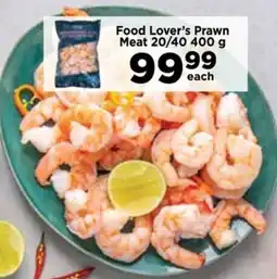 Food Lover's Market Food Lover's Prawn Meat offer