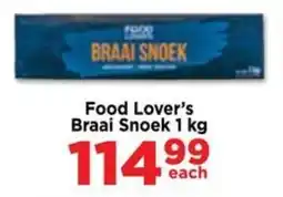Food Lover's Market Food Lover's Braai Snoek offer