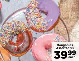 Food Lover's Market Doughnuts Assorted offer