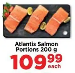 Food Lover's Market Atlantis Salmon Portions offer