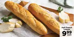 Food Lover's Market Half French Loaves offer