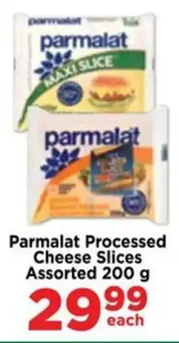 Food Lover's Market Parmalat Processed Cheese Slices Assorted offer