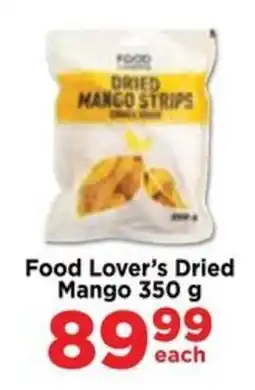 Food Lover's Market Food Lover's Dried Mango offer