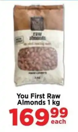 Food Lover's Market You First Raw Almonds offer