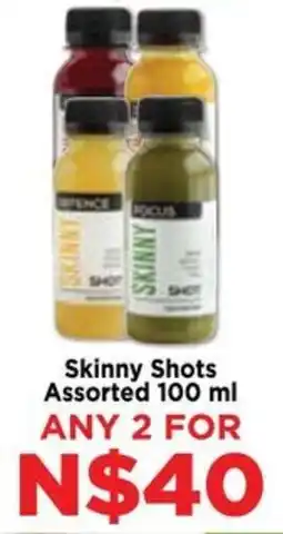 Food Lover's Market Skinny Shots Assorted offer