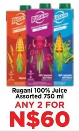 Food Lover's Market Rugani 100% Juice Assorted offer