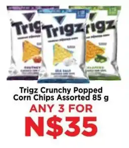 Food Lover's Market Trigz Crunchy Popped Corn Chips Assorted offer