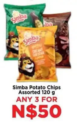 Food Lover's Market Simba Potato Chips Assorted offer