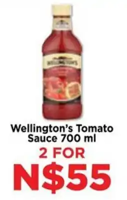 Food Lover's Market Wellington's Tomato Sauce offer