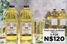 Food Lover's Market Food Lover's Sunflower Oil offer