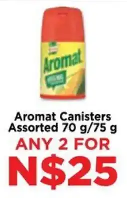 Food Lover's Market Aromat Canisters Assorted offer