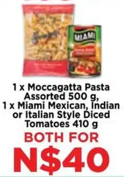 Food Lover's Market Both for N$40 offer