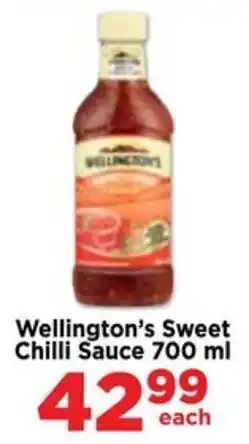 Food Lover's Market Wellington's Sweet Chilli Sauce offer