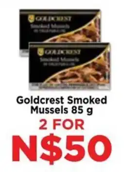 Food Lover's Market Goldcrest Smoked Mussels offer