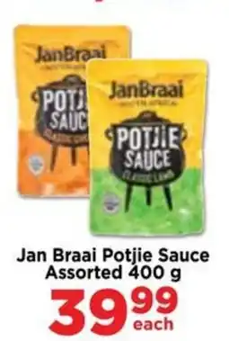 Food Lover's Market Jan Braai Potjie Sauce Assorted offer
