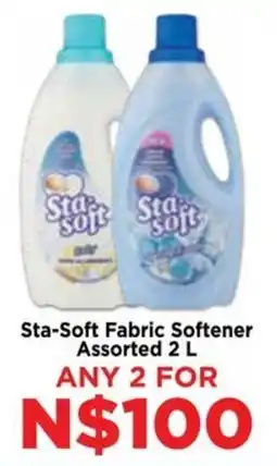 Food Lover's Market Sta-Soft Fabric Softener Assorted offer