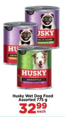 Food Lover's Market Husky Wet Dog Food Assorted offer