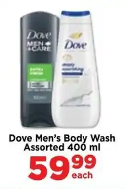 Food Lover's Market Dove Men's Body Wash Assorted offer