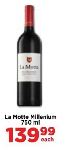 Food Lover's Market La Motte Millenium offer