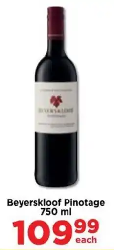 Food Lover's Market Beyerskloof Pinotage offer