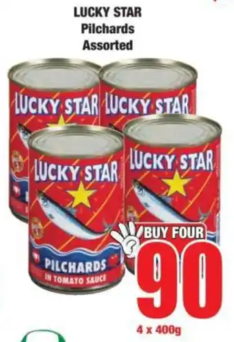 Boxer LUCKY STAR Pilchards Assorted offer