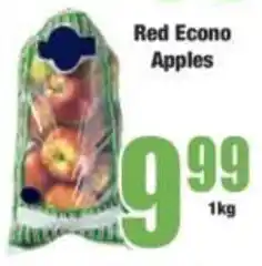 Boxer Red Econo Apples offer